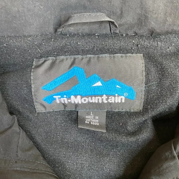 Tri-Mountain Large Jacket Fishing Hummingbird - Picture 4 of 6